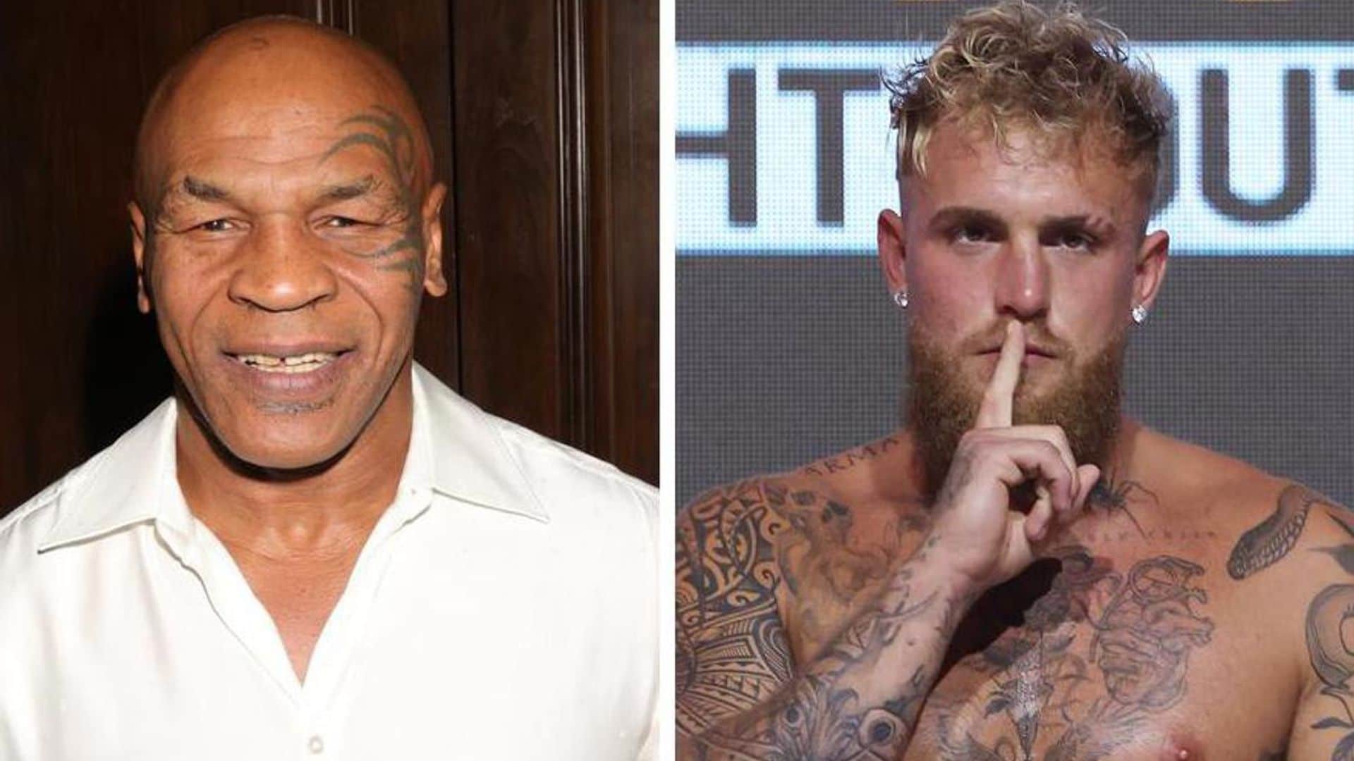 Jake Paul, 27, says he’s going to knock out Mike Tyson, 57, at their boxing match