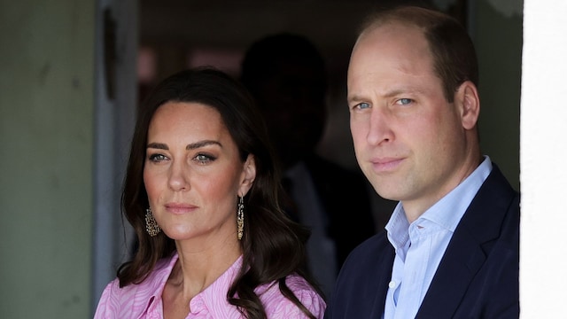 The Prince and Princess of Wales