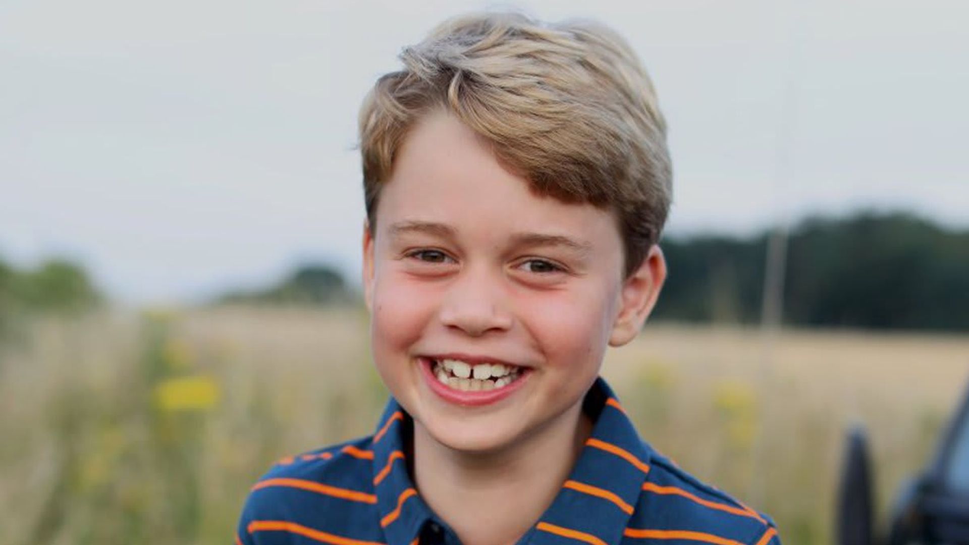 Prince William and Kate celebrate Prince George’s 8th birthday with new photo