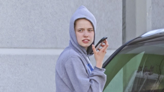 Shiloh Jolie debuts zodiac-inspired tattoo en route to dance class