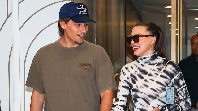 Millie Bobby Brown and Jake Bongiovi