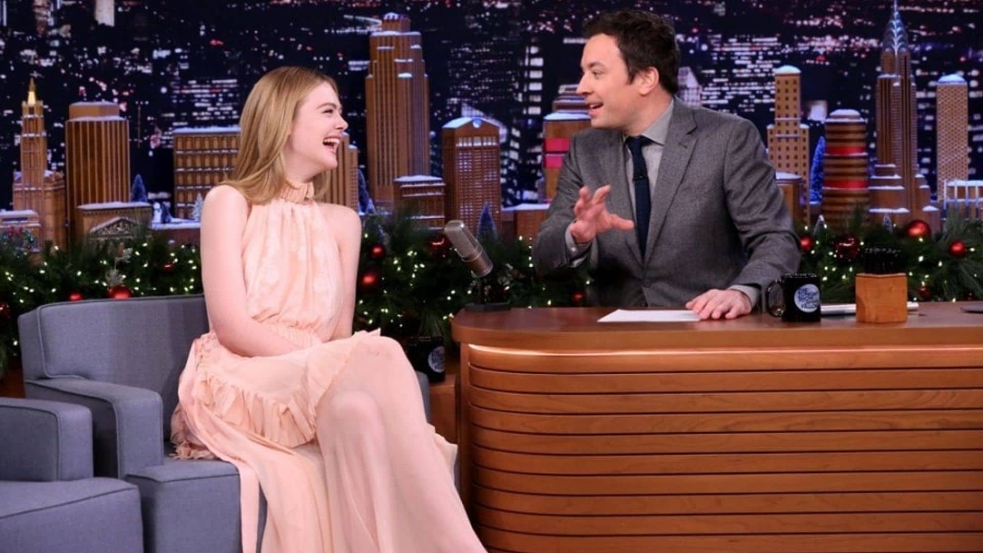 Elle Fanning has a major fangirl moment over Channing Tatum during a recent Beyoncé concert