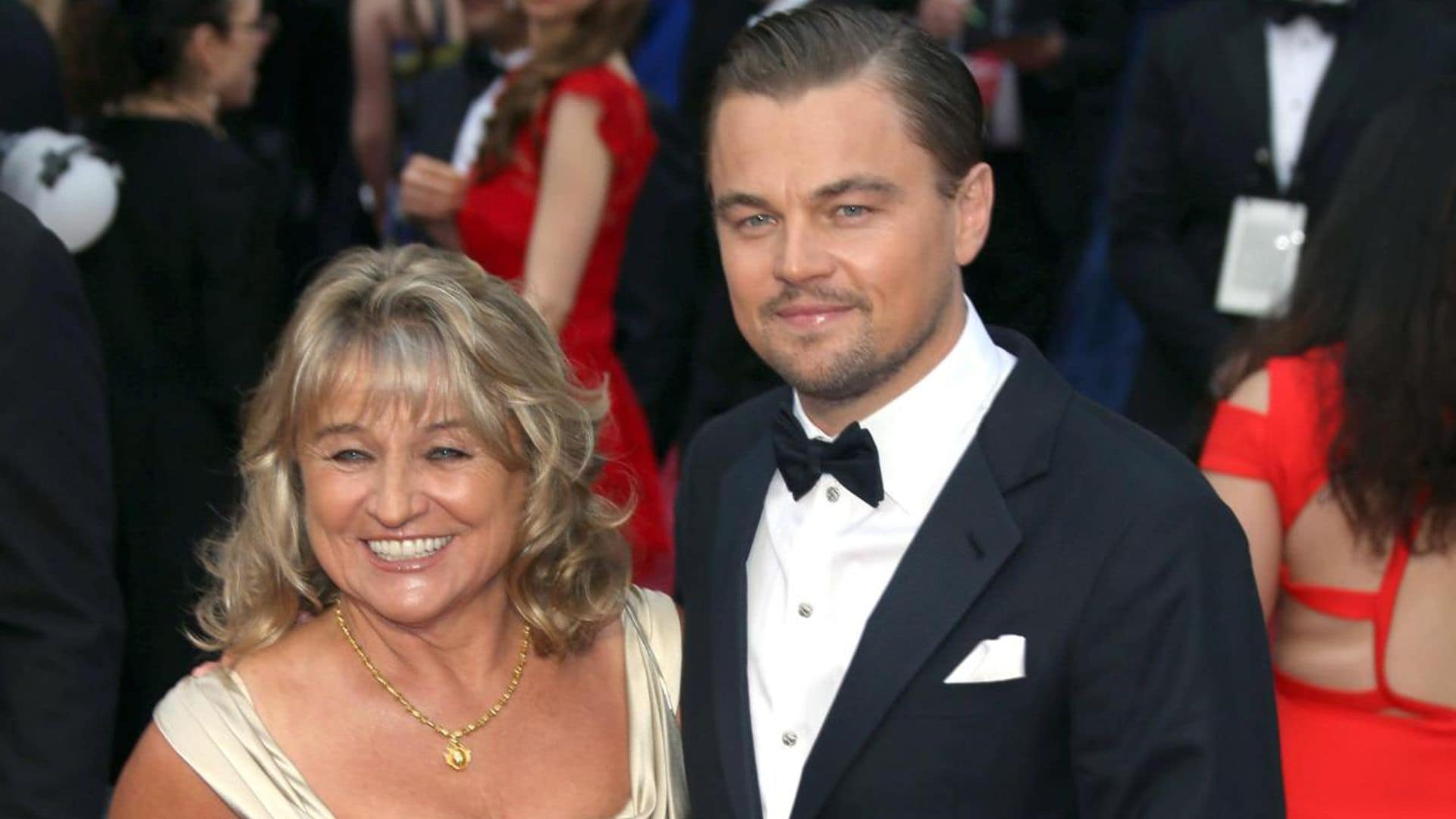 Leonardo DiCaprio takes his mom to the exclusive Club 55 in St. Tropez