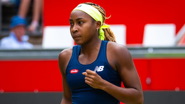Coco Gauff in Germany