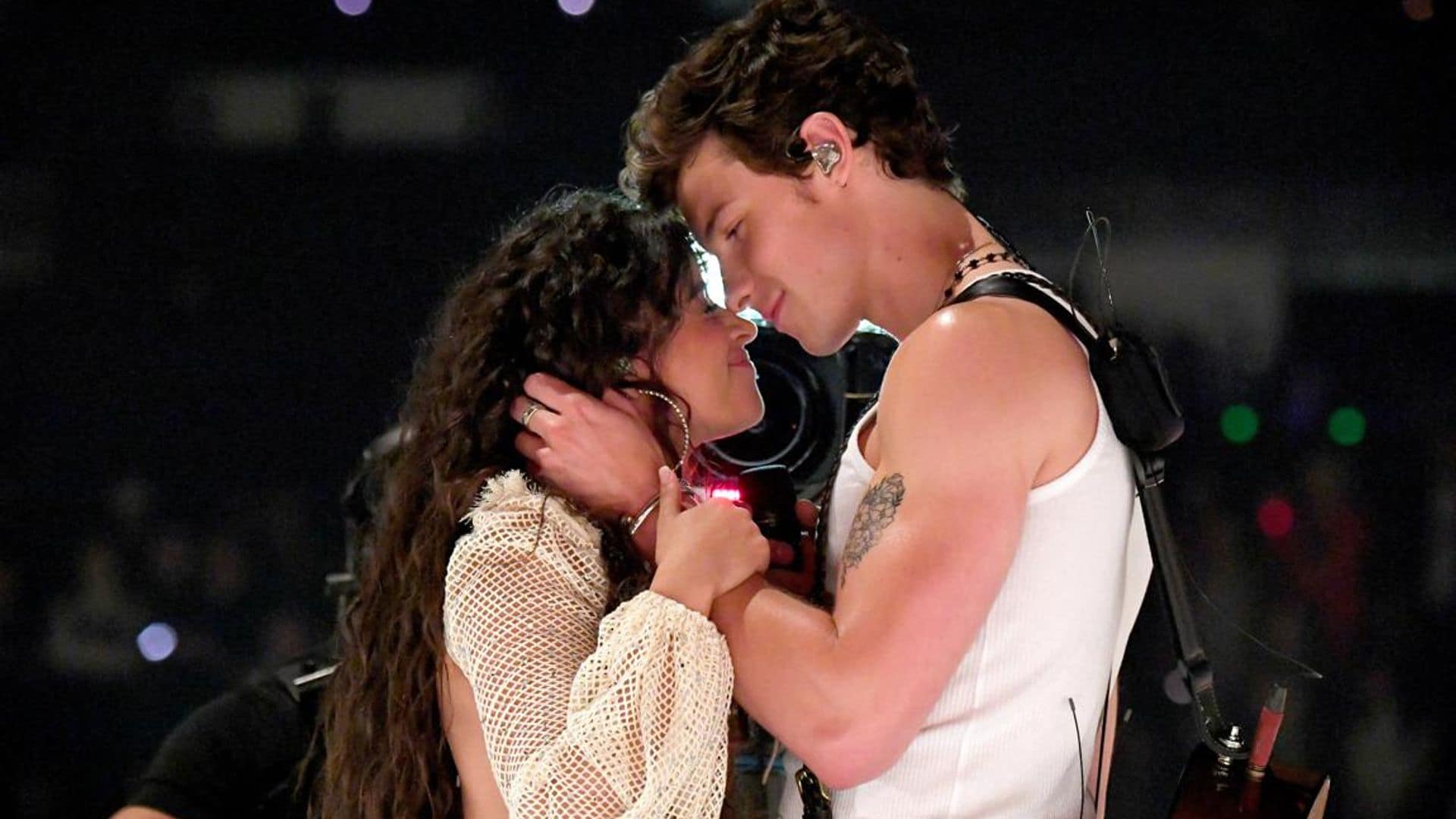 Camila Cabello and Shawn Mendes are doing New Year's the Meghan and Harry way