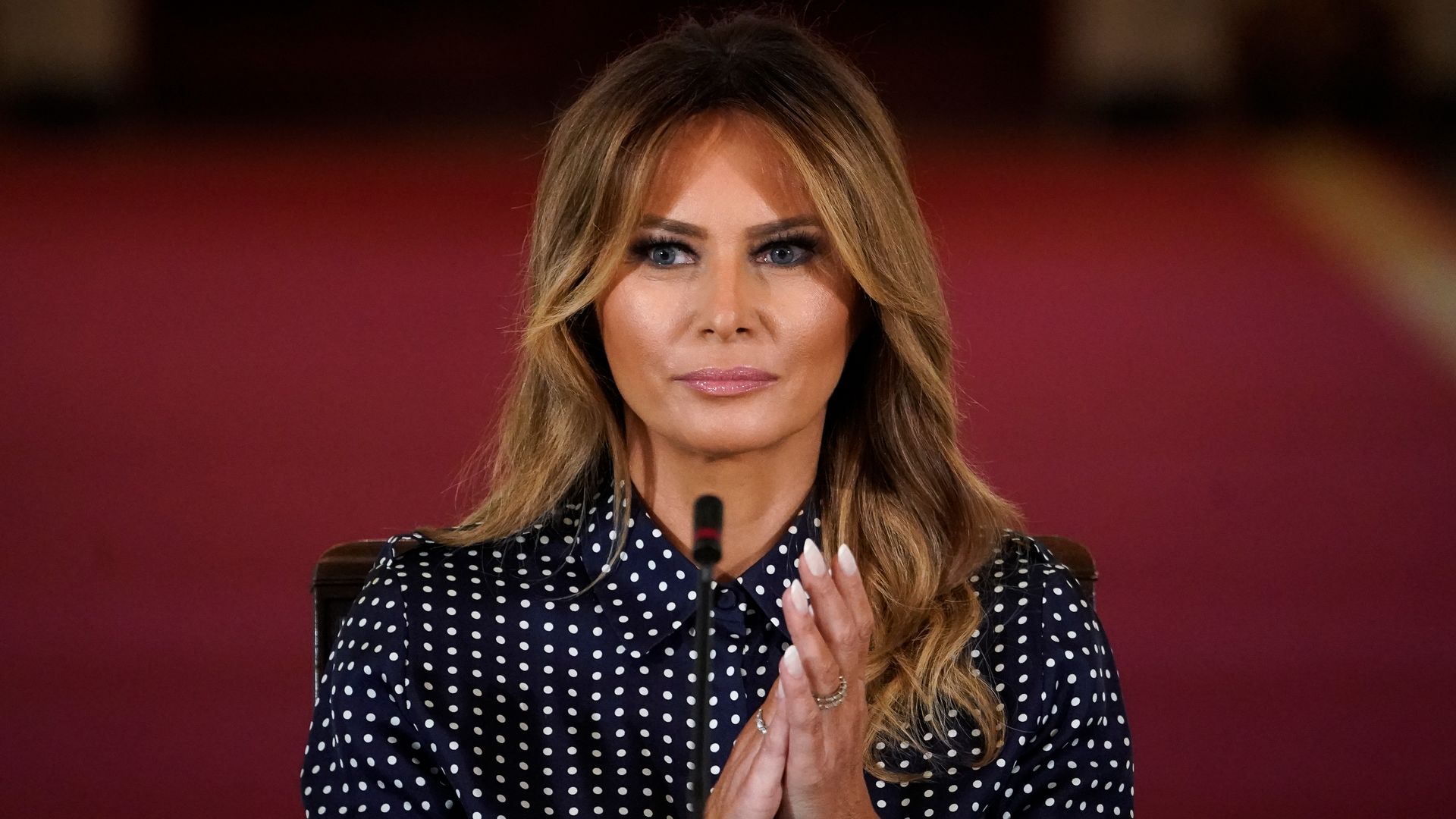 Melania Trump's strict diet rule while traveling to foreign countries