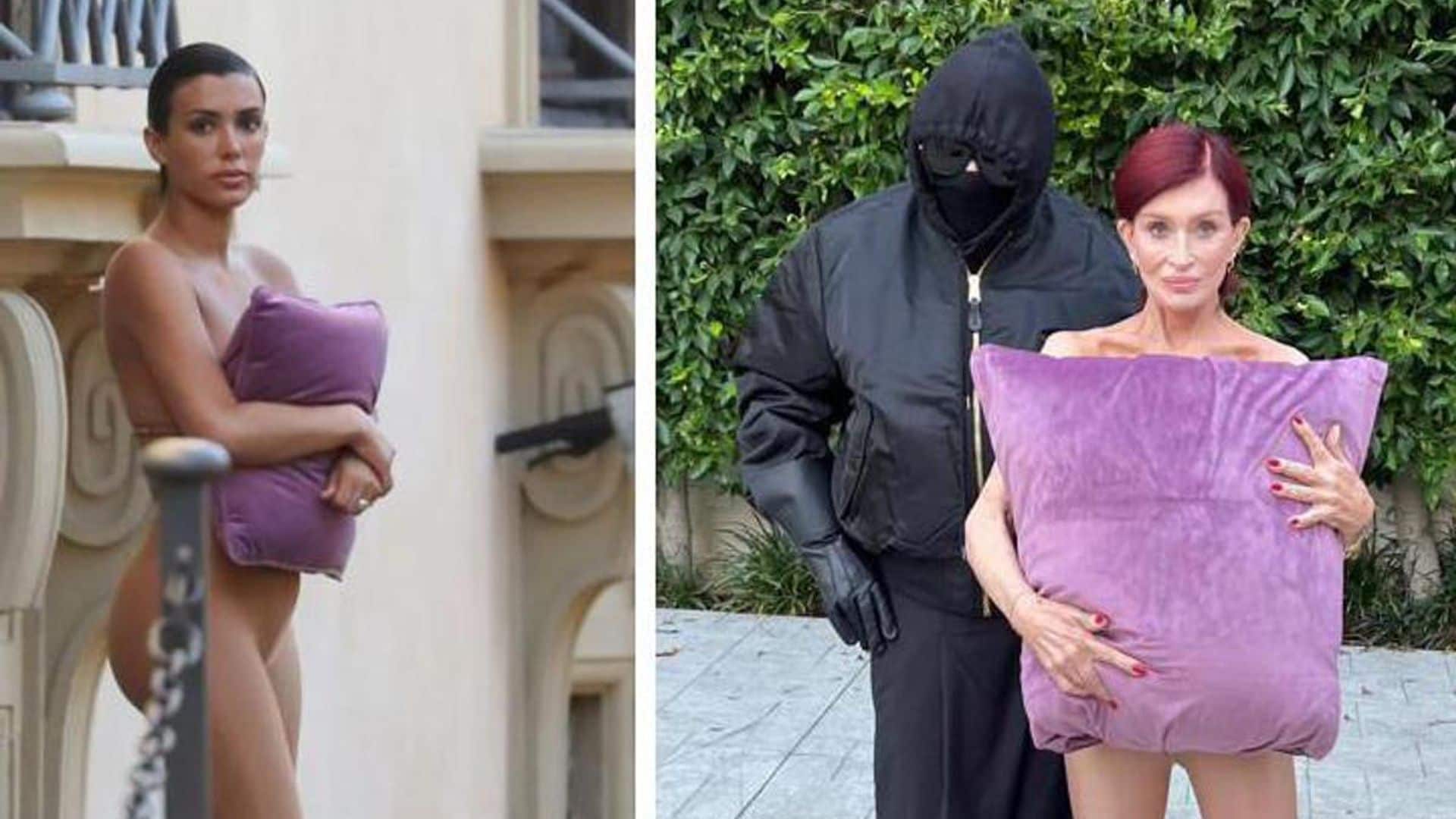Bianca Censori is that you? Sharon and Ozzy Osbourne win best Halloween costume