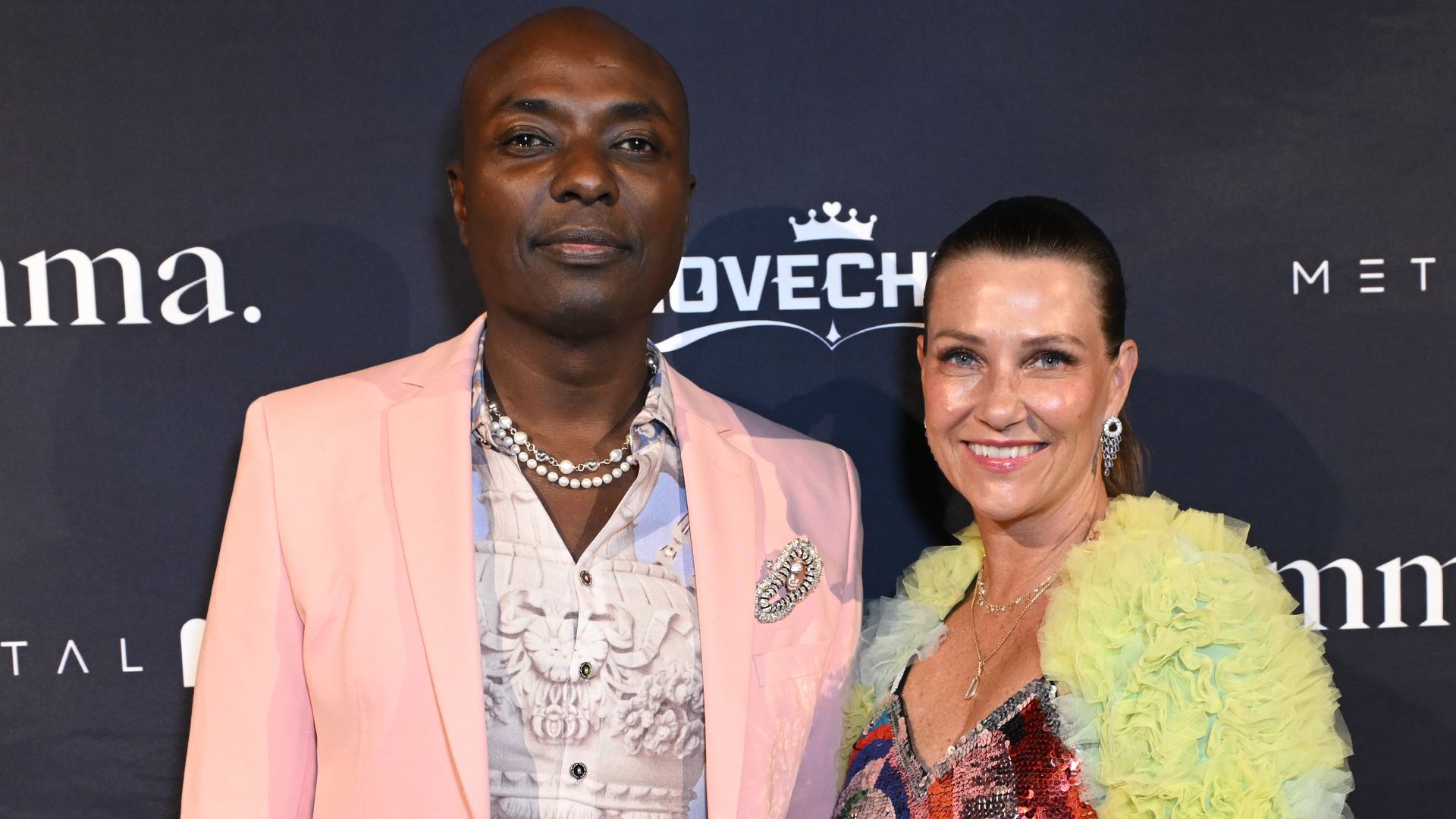HOLLYWOOD, CALIFORNIA - NOVEMBER 13: Shaman Durek and Princess Martha Louise of Norway attend gamma. And Snoop Dogg Unveil Their New Jewelry Line "Love Child" on November 13, 2024 in Hollywood, California. (Photo by Olivia Wong/Getty Images)