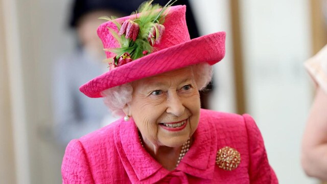 Queen Elizabeth is taking stylish preventive measures to protect herself from coronavirus