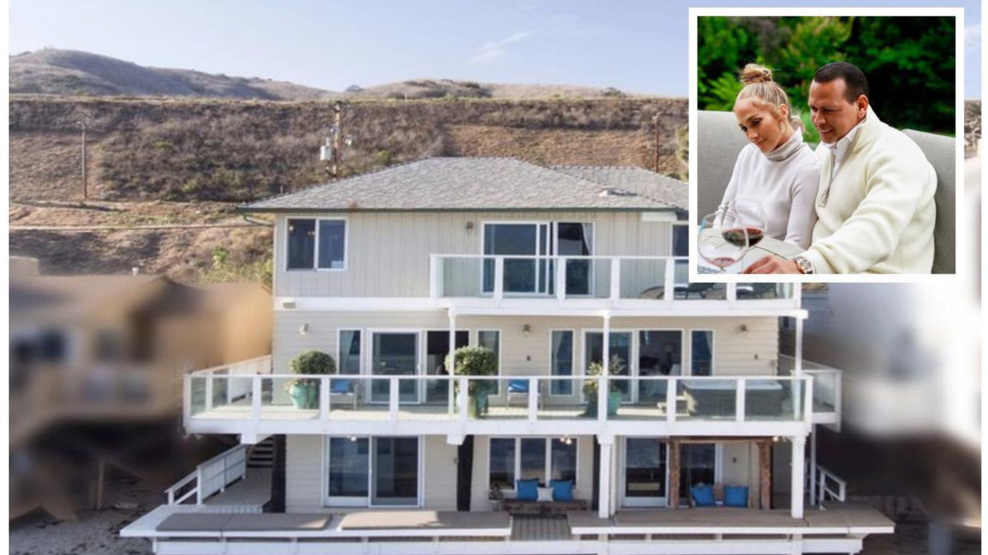 Jennifer Lopez And A-rod List Their Spectacular Beach House For Almost 8 Million Dollars!