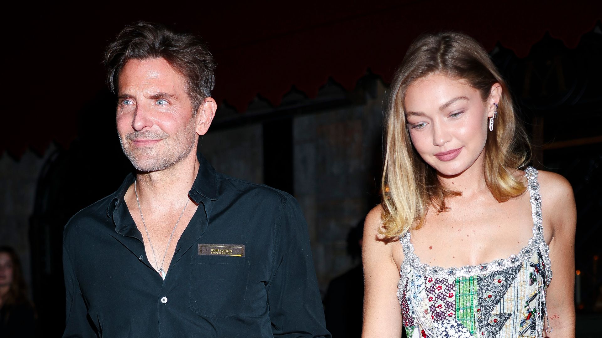 Bradley Cooper and Gigi Hadid