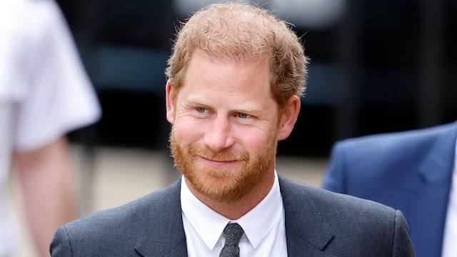 LONDON, UNITED KINGDOM - MARCH 30: (EMBARGOED FOR PUBLICATION IN UK NEWSPAPERS UNTIL 24 HOURS AFTER CREATE DATE AND TIME) Prince Harry, Duke of Sussex arrives at the Royal Courts of Justice on March 30, 2023 in London, England. Prince Harry is one of several claimants in a lawsuit against Associated Newspapers, publisher of the Daily Mail. (Photo by Max Mumby/Indigo/Getty Images)
