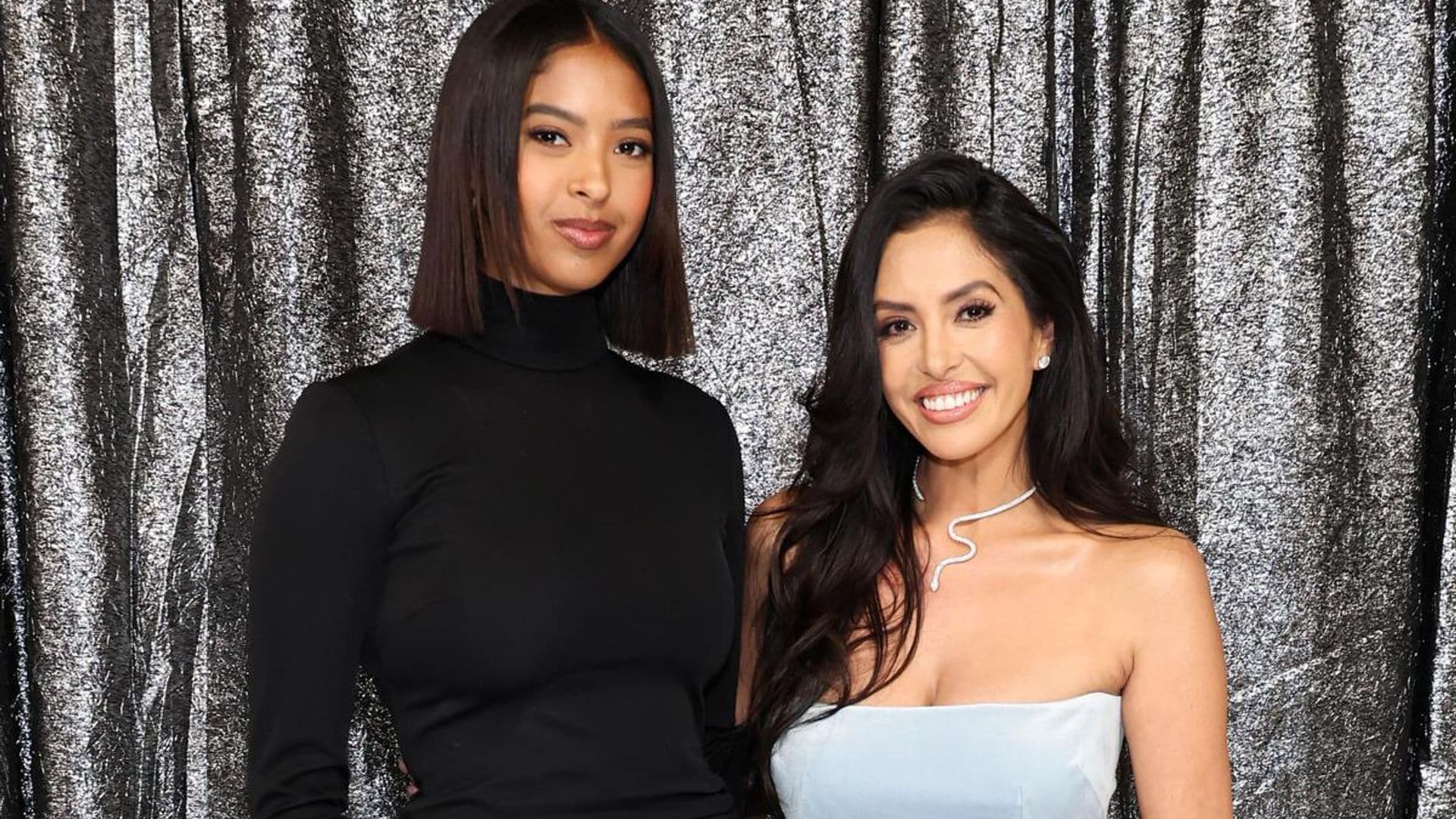 Natalia Bryant celebrates her mom Vanessa Bryant’s birthday with adorable post and throwback pic