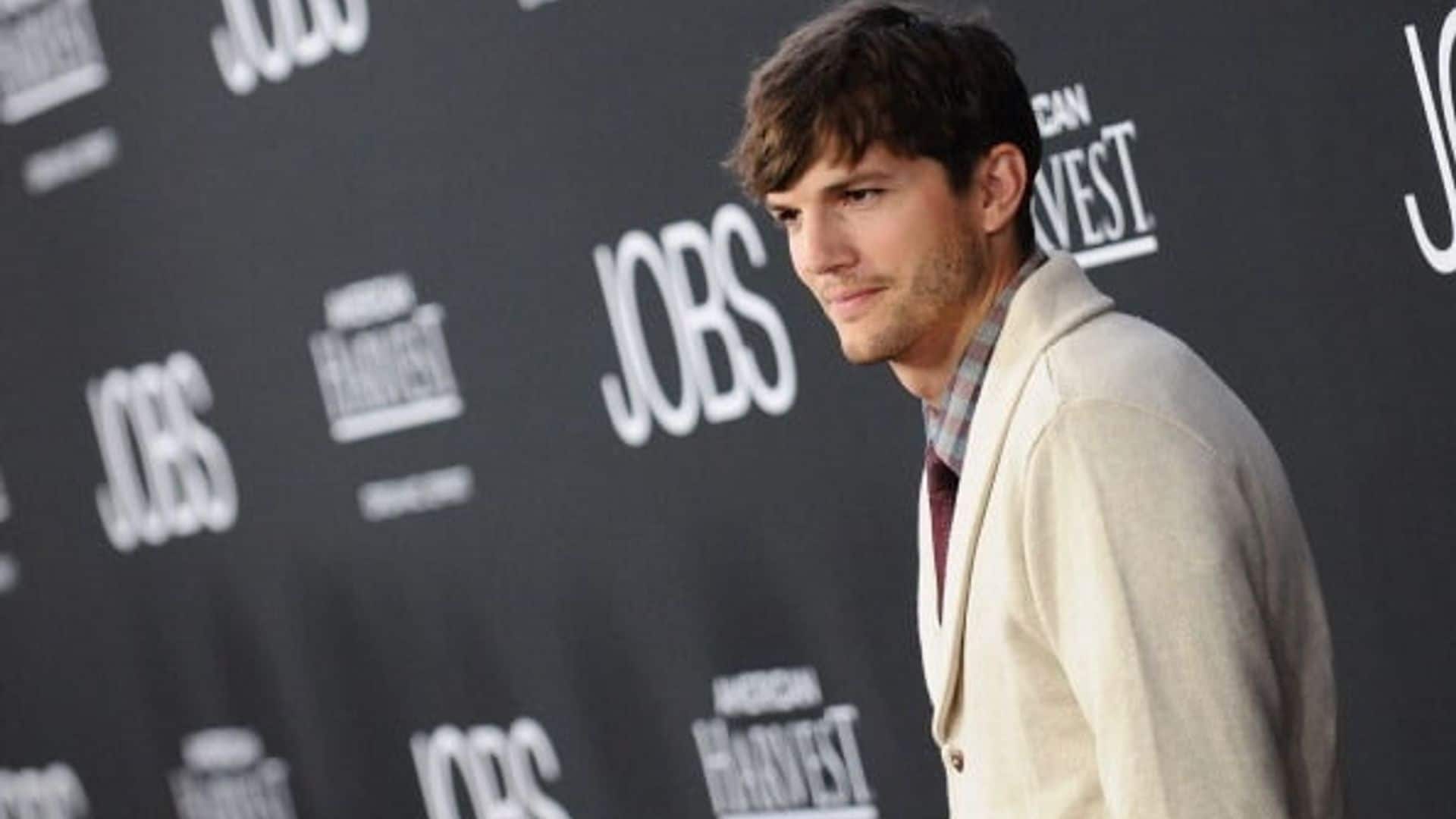 Ashton Kutcher: We need more diaper changing tables in men's bathrooms