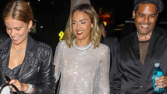 Jessica Alba's Star Studded Birthday Party in West Hollywood