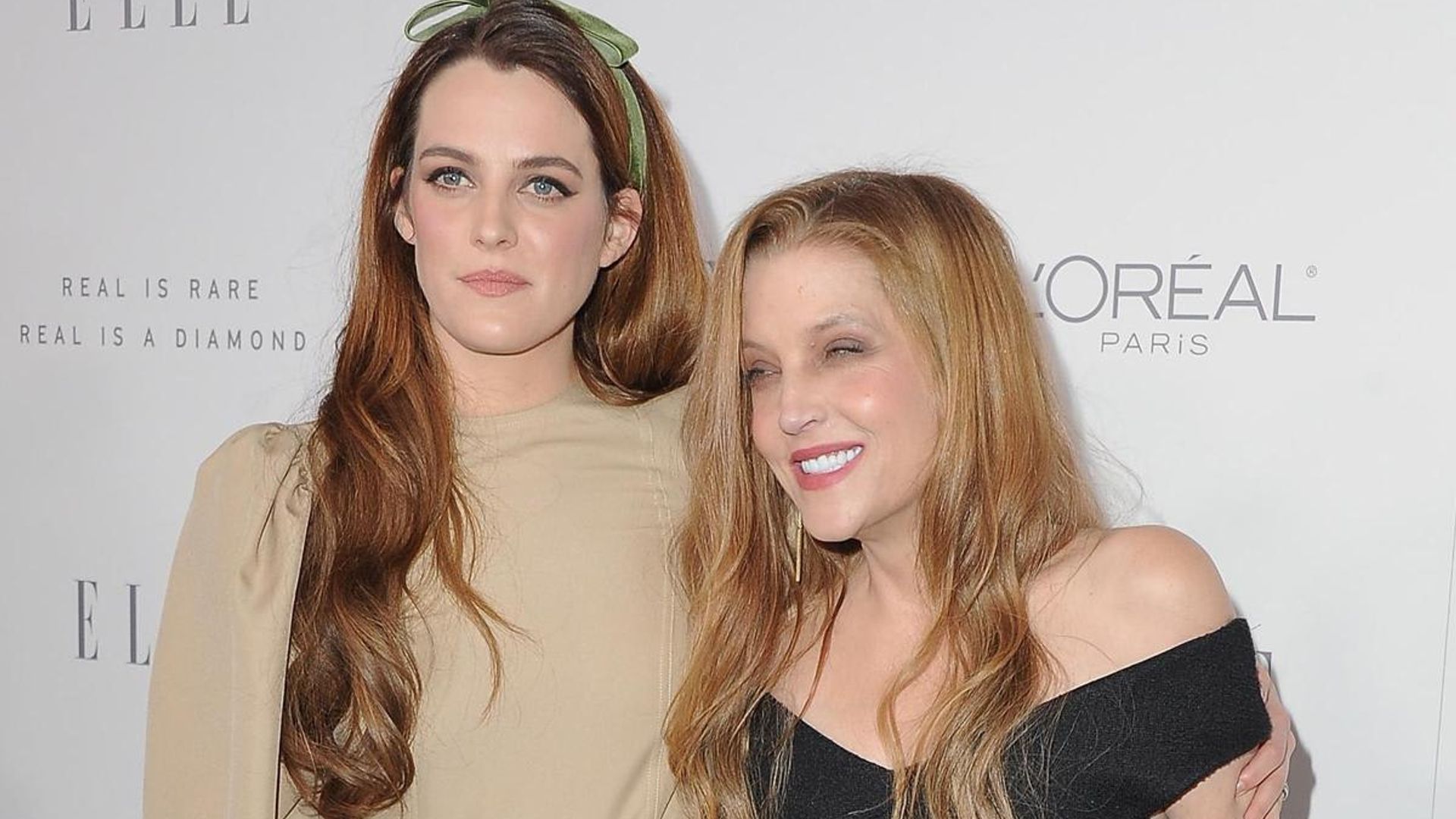 Riley Keough shares a photo from the last time she saw her ‘beautiful mama’ Lisa Marie Presley