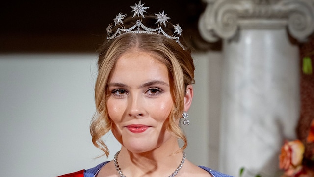 Princess Catharina-Amalia of the Netherlands