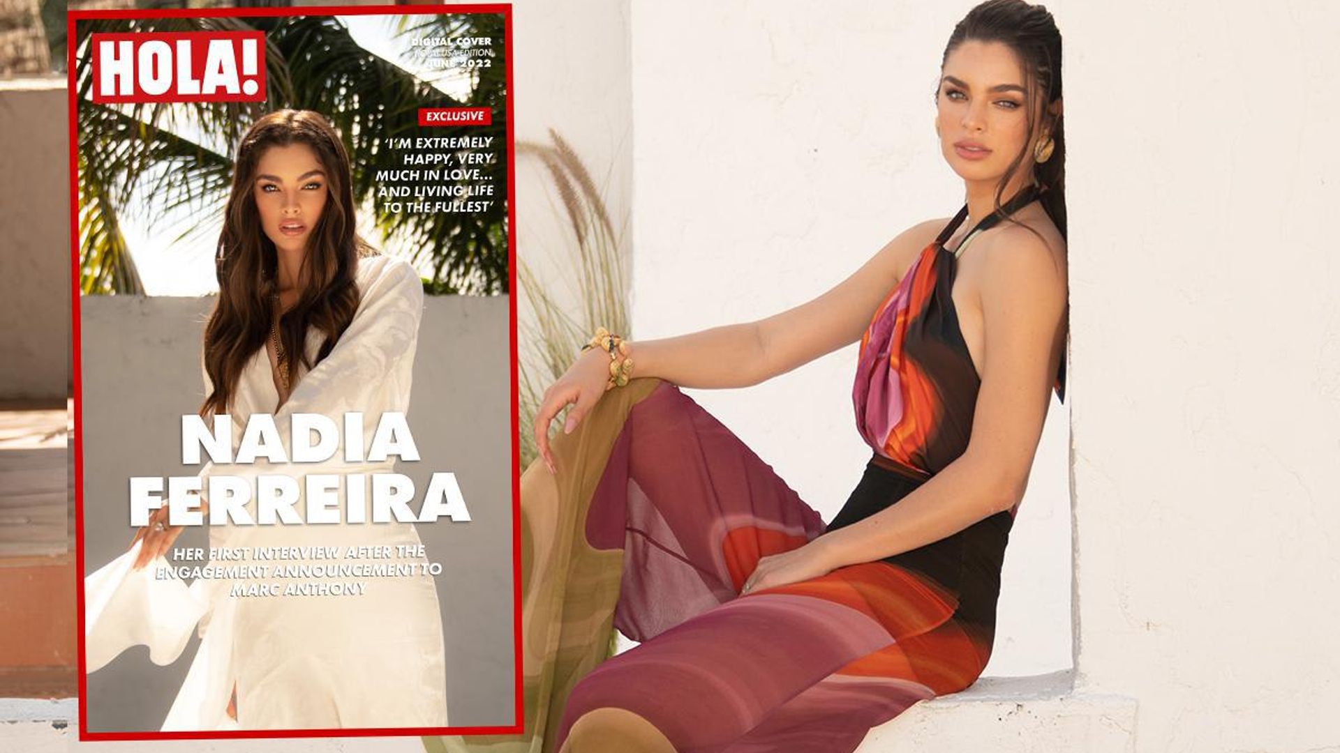Nadia Ferreira tells all about being a successful woman and her future road to the altar
