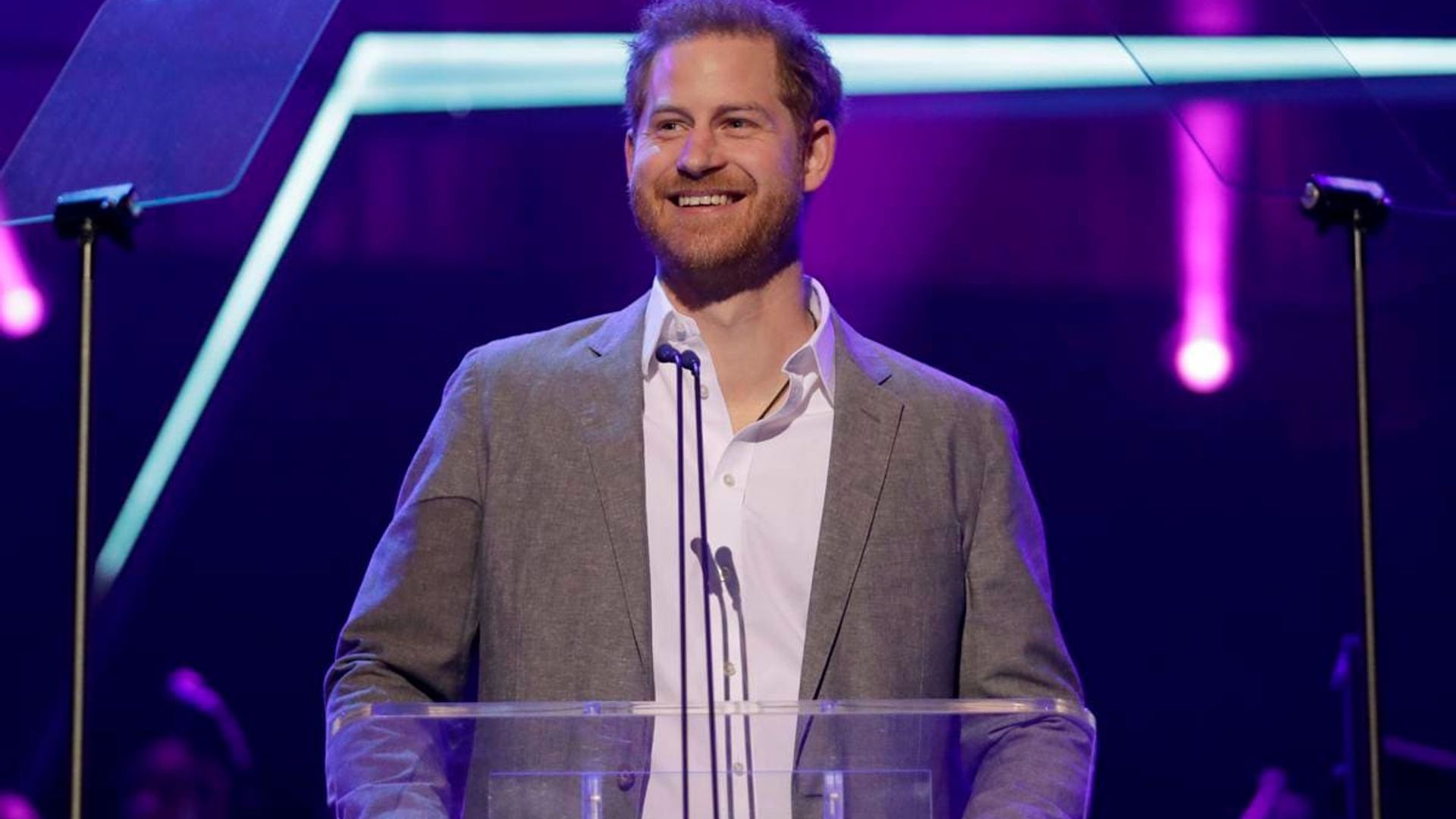 Prince Harry reveals the most important part of his morning routine