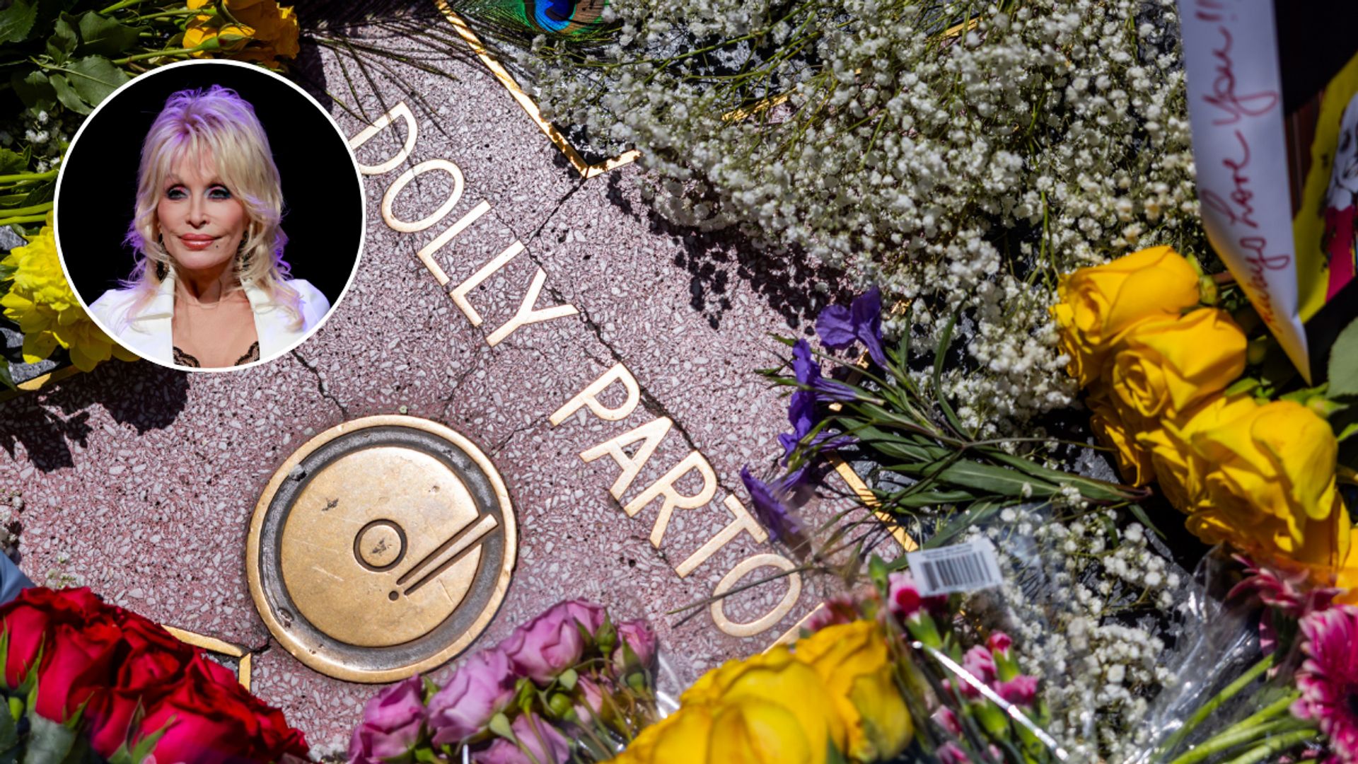 Dolly Parton’s Hollywood Star vandalized days after her death