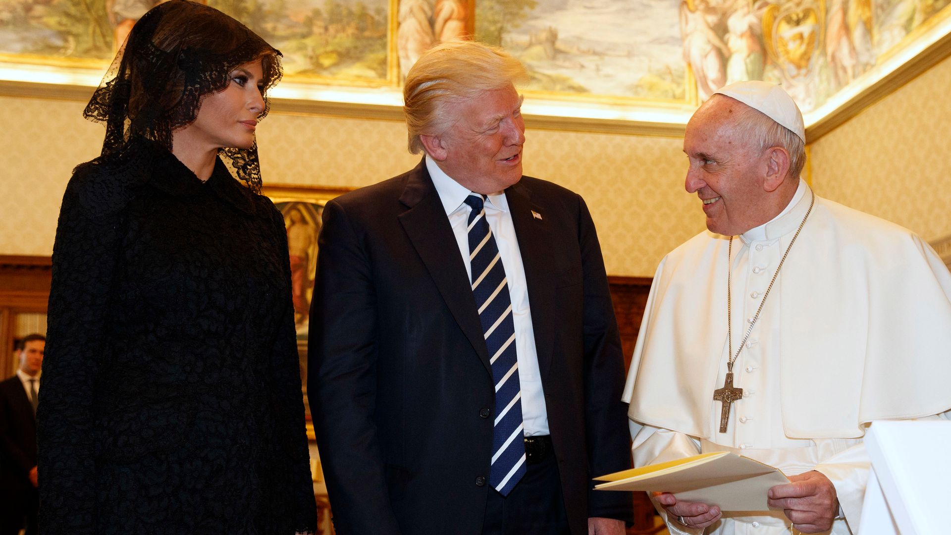 Will President Donald Trump and First Lady Melania Trump attend Pope Francis' funeral?