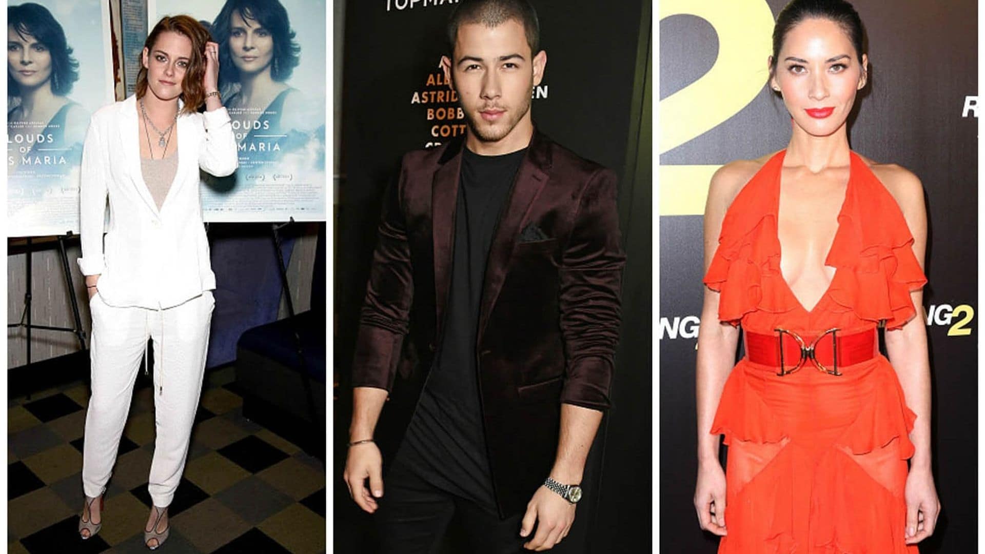 Celebrity week in photos: Madonna reunites with Sean Penn, Nick Jonas hits London and more
