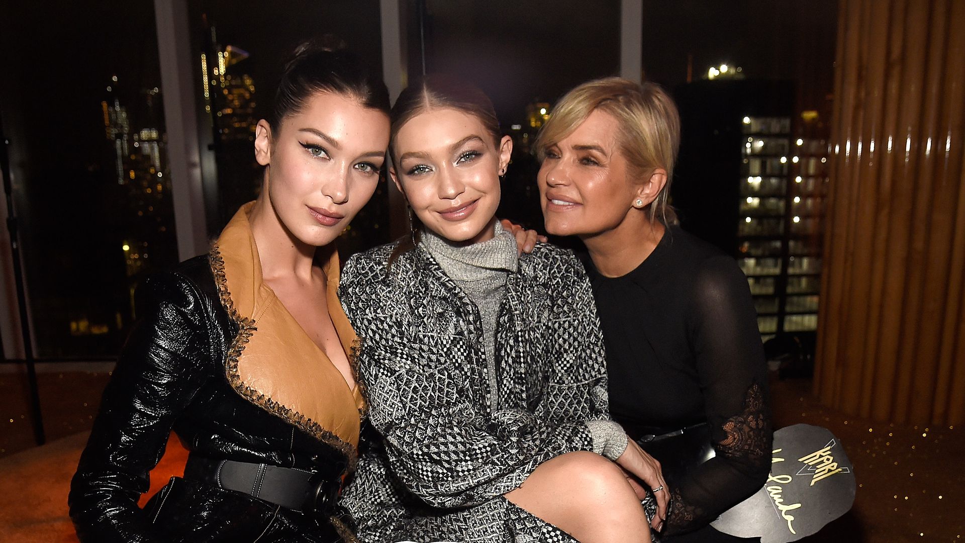 Yolanda Hadid split from her boyfriend after Gigi and Bella's secret sister reveal