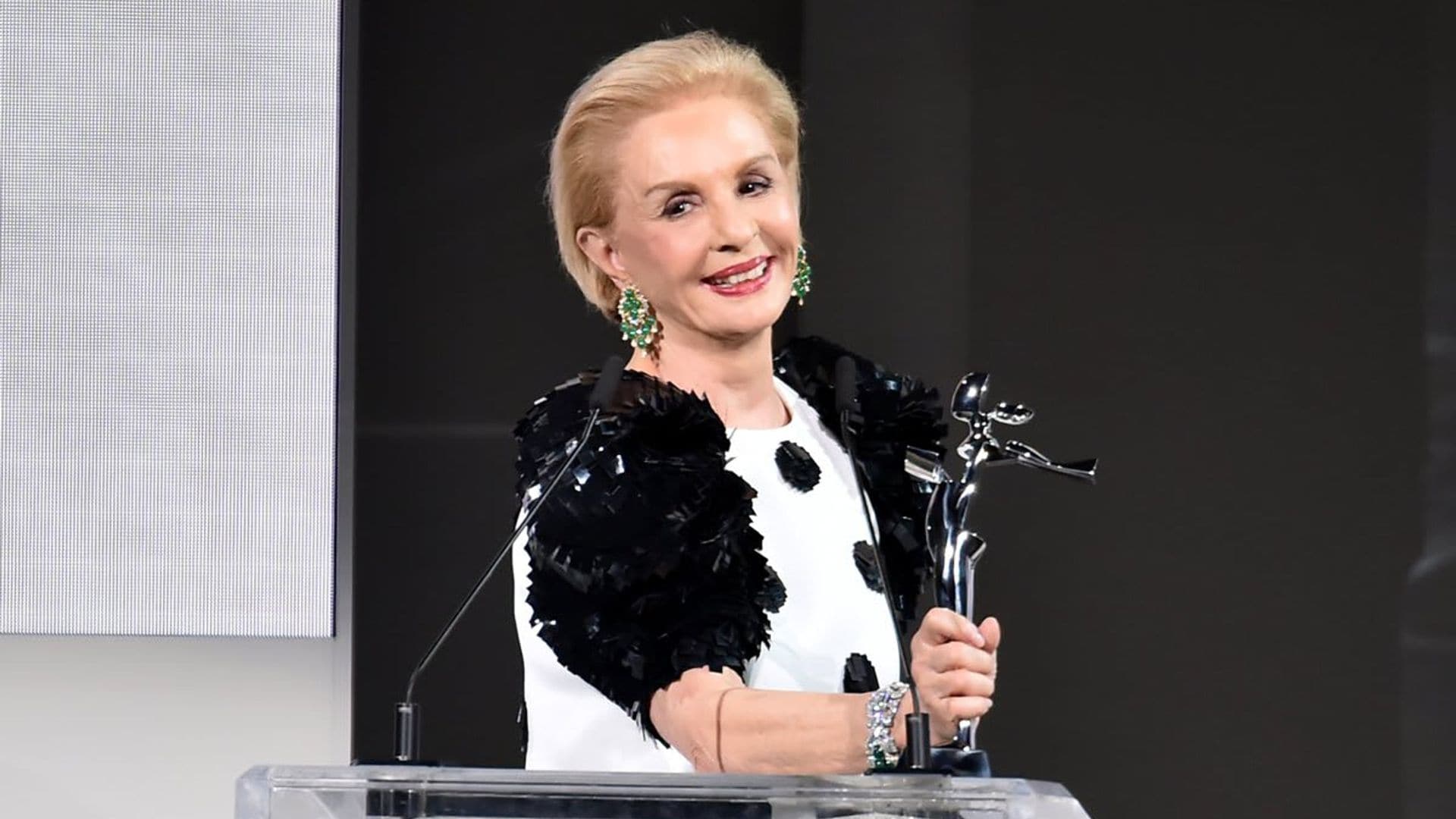 Carolina Herrera turns 82 years old