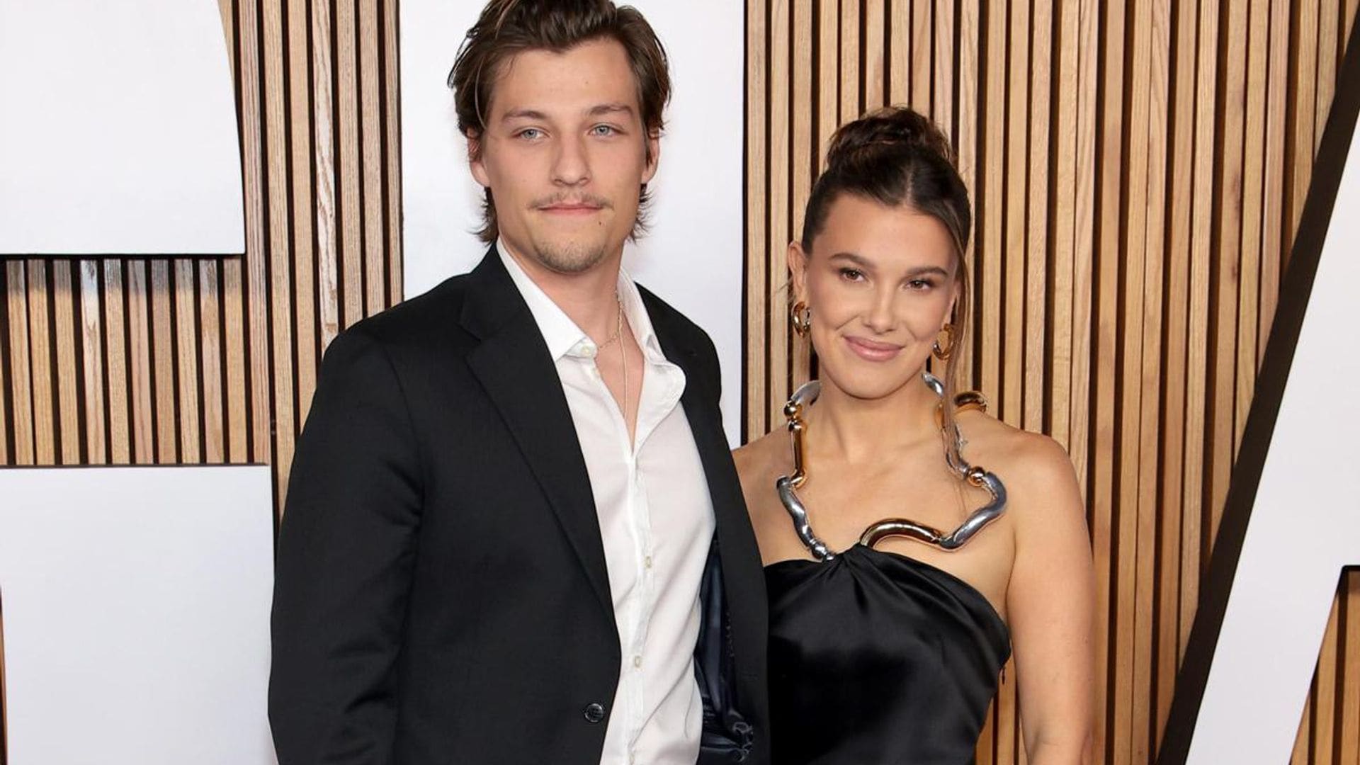 Millie Bobby Brown celebrates 20th birthday with Jake Bongiovi and friends