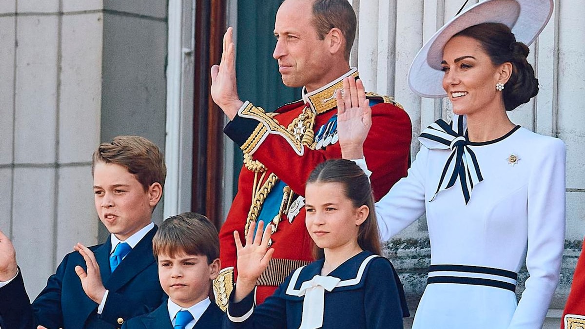 Prince Princess Charlotte and Prince Louis share message for