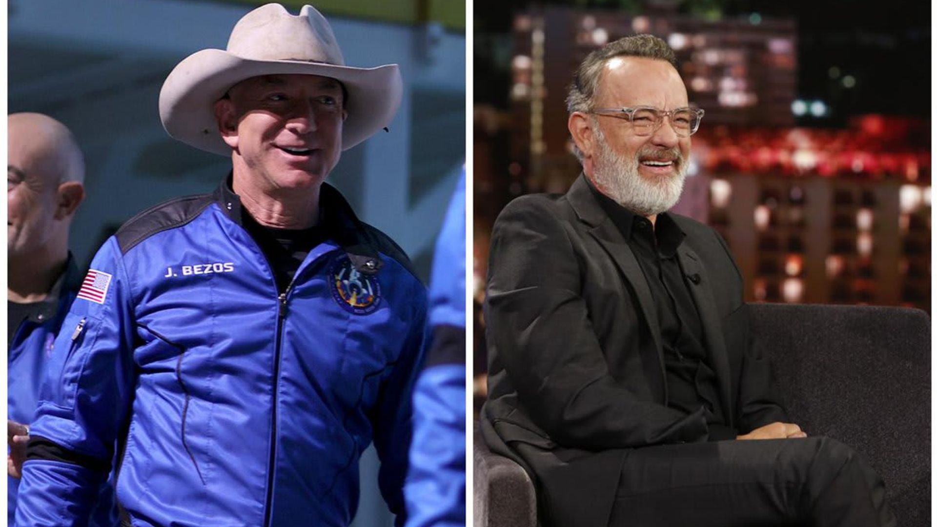 The reason Tom Hanks rejected Jeff Bezos’ offer to go to space