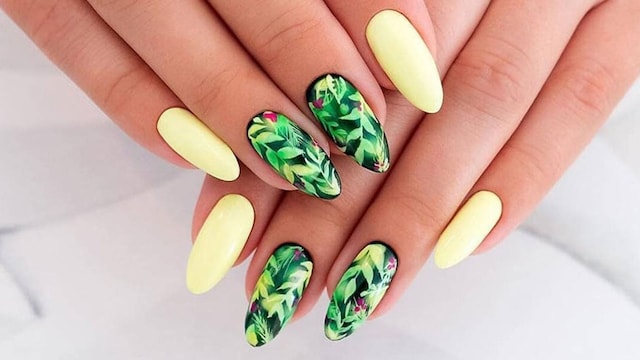 Tropical Nails