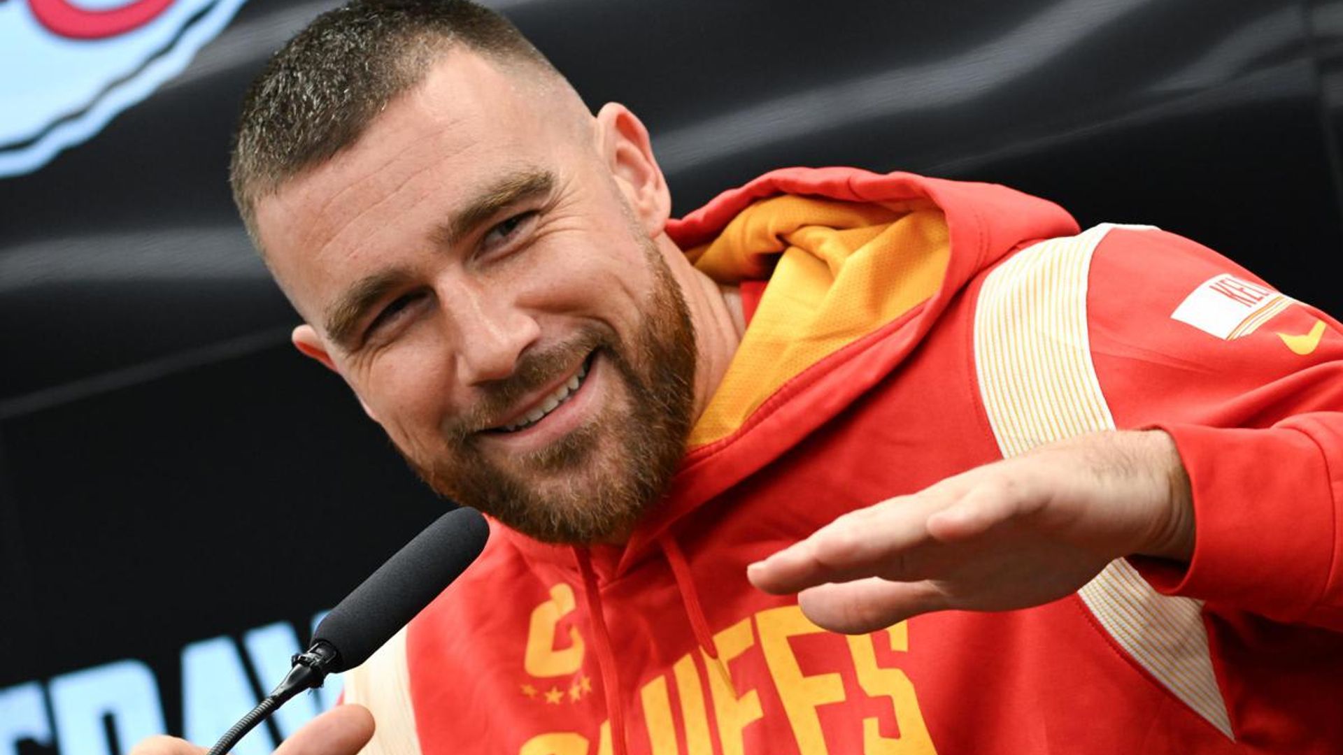 Travis Kelce eats over 4000 calories on practice and game days