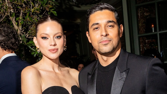 Amanda Pacheco and Wilmer Valderrama 