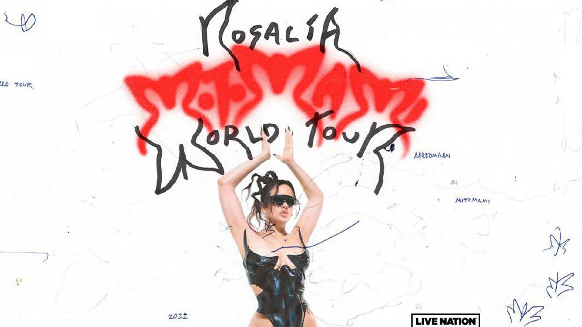 Motomami World Tour: Rosalía will have 46 shows across 15 countries