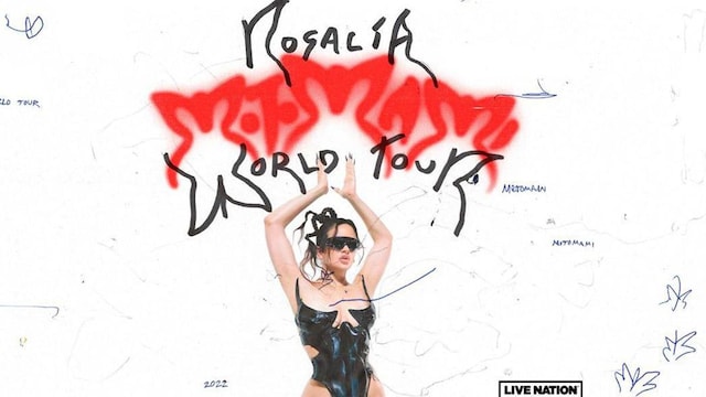 Motomami World Tour: Rosalia will have 46 shows across 15 countries