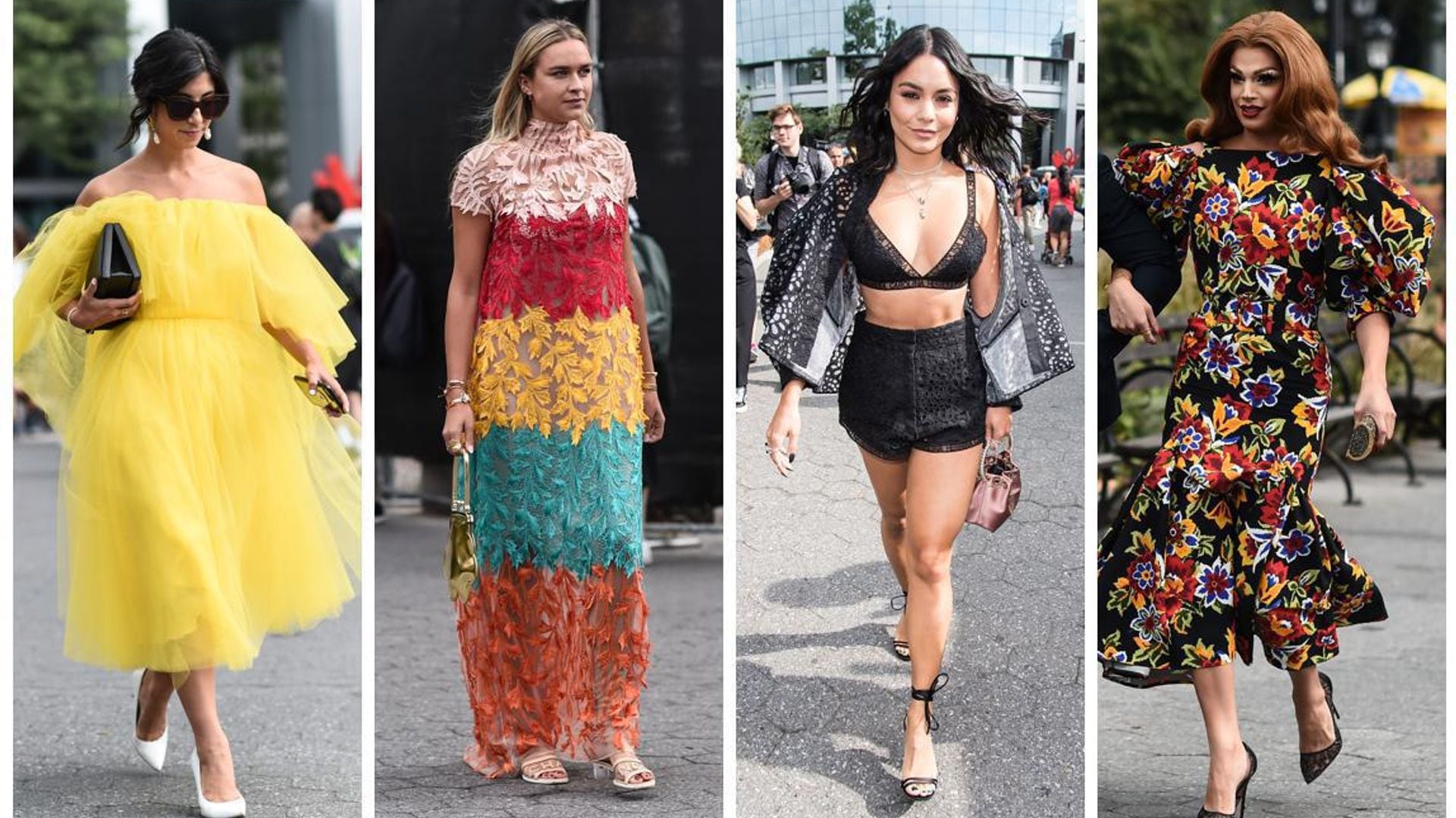 Before the FROW: Carolina Herrera’s NYFW street style was on point