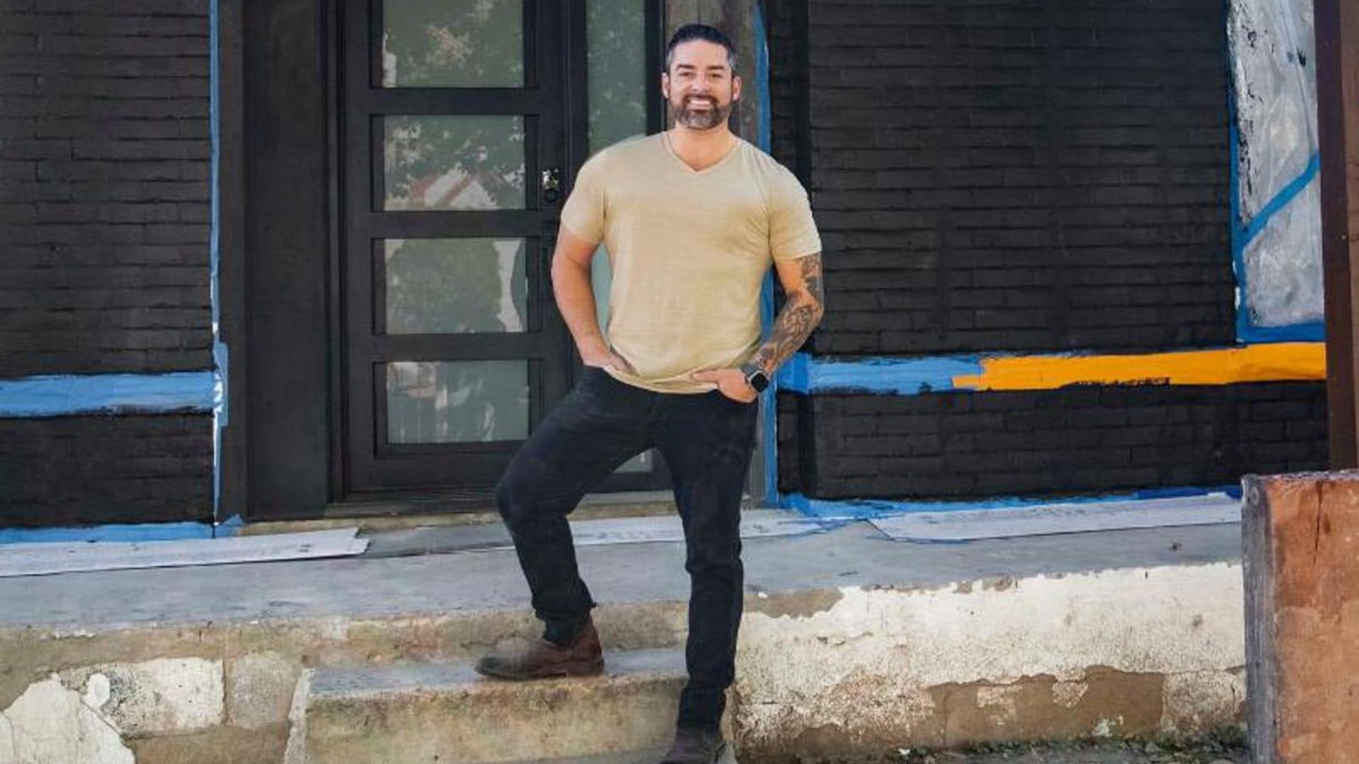 Exclusive: Latino home renovation hero Rico León returns to HGTV in eight new episodes