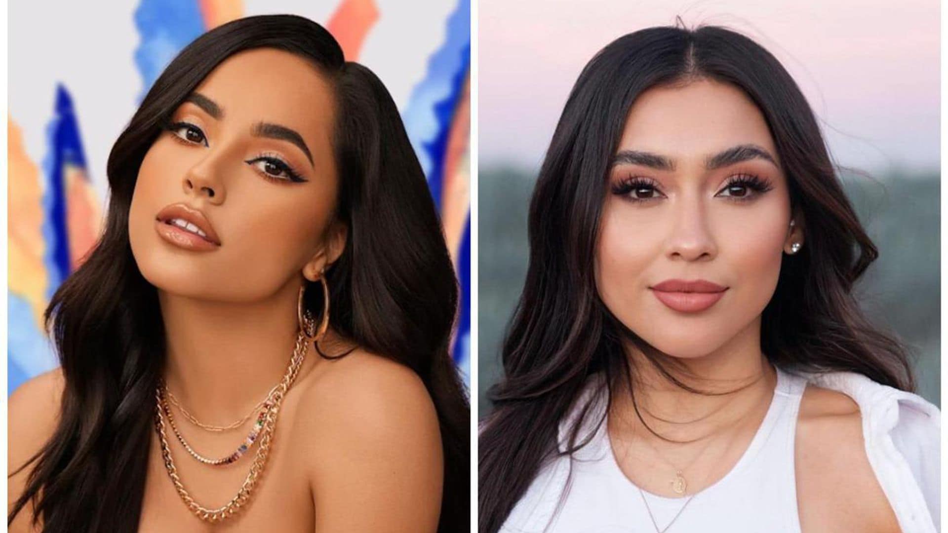 Becky G shares a teary video addressing plagiarism accusations made by Araceli Ledesma