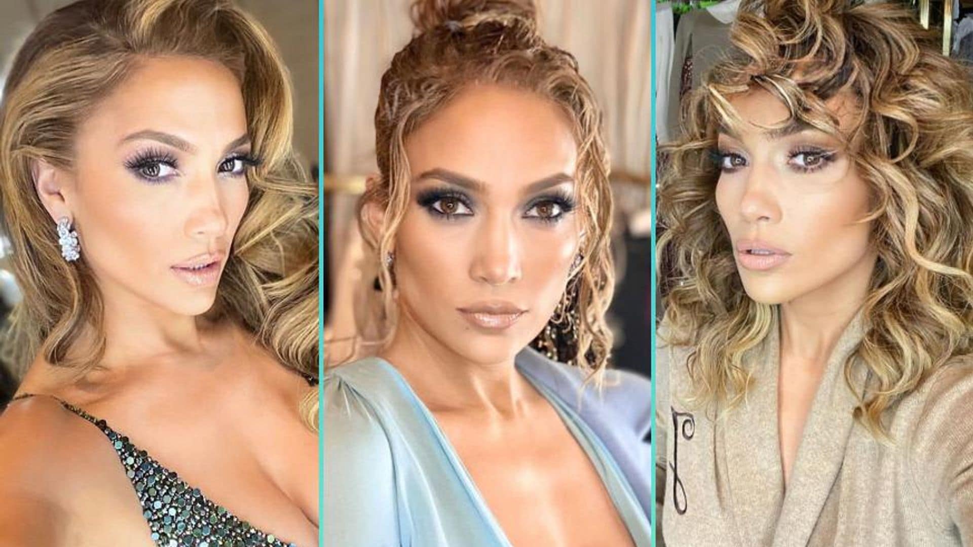 9 hairstyles that Jennifer Lopez might wear at her wedding
