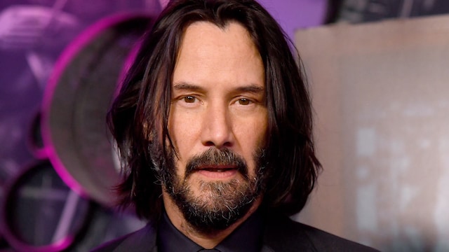 Keanu Reeves attends the John Wick special screenings at Ham Yard Hotel on May 03, 2019 in London, England. 