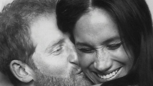 Prince Harry and Meghan, The Duke and Duchess of Sussex.