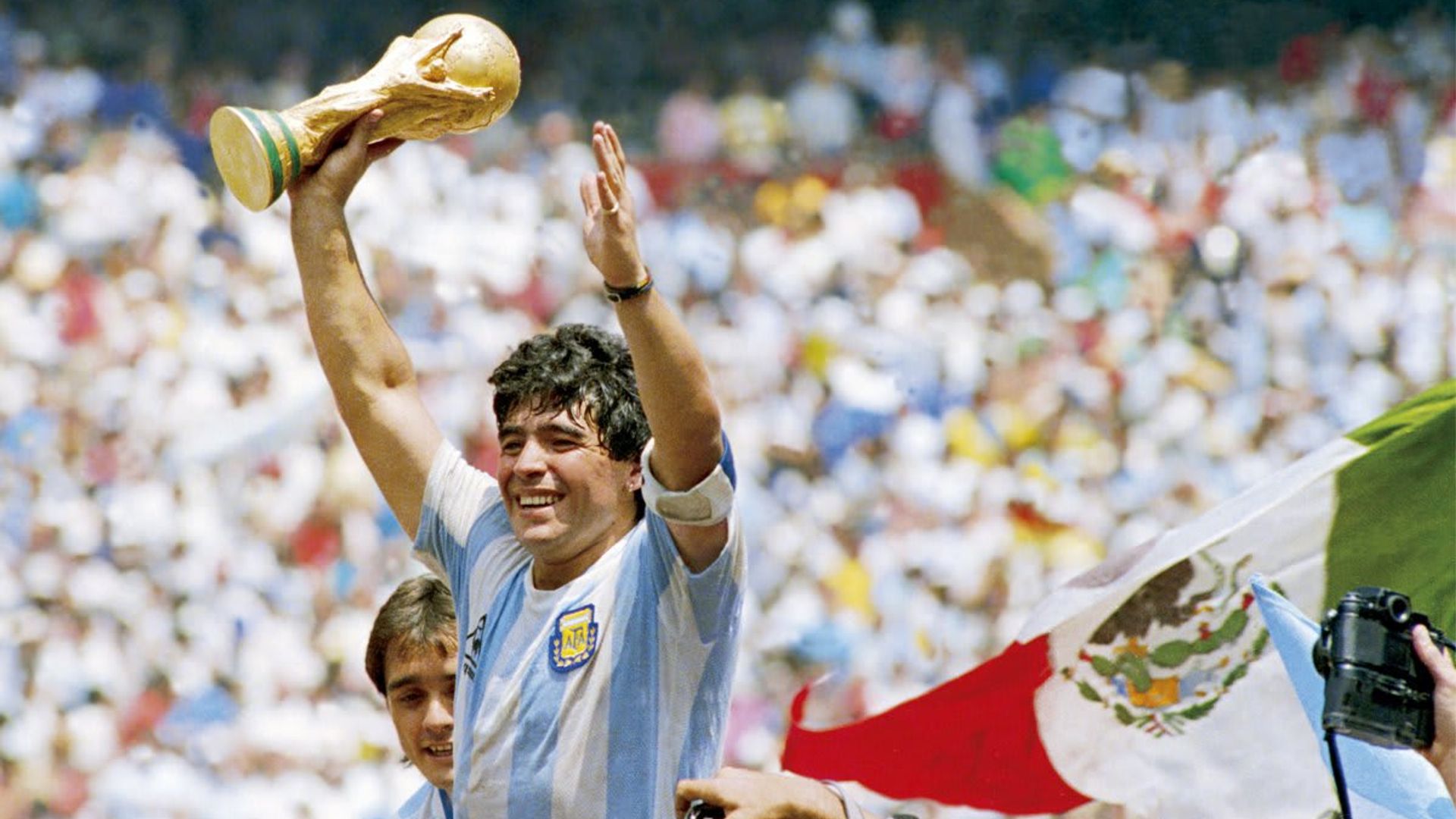 First look at upcoming Amazon original series ‘Maradona: Blessed Dream’