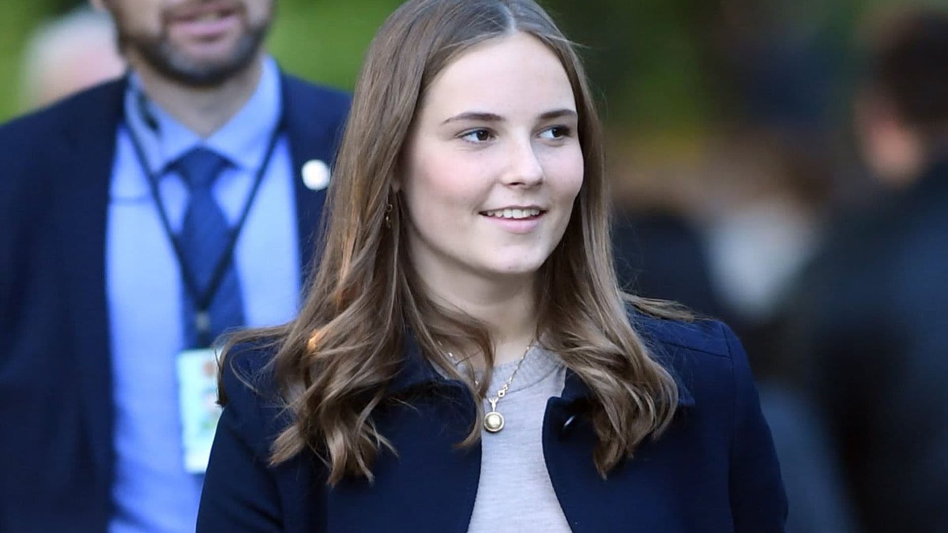 Teenage Princess’ first job revealed!