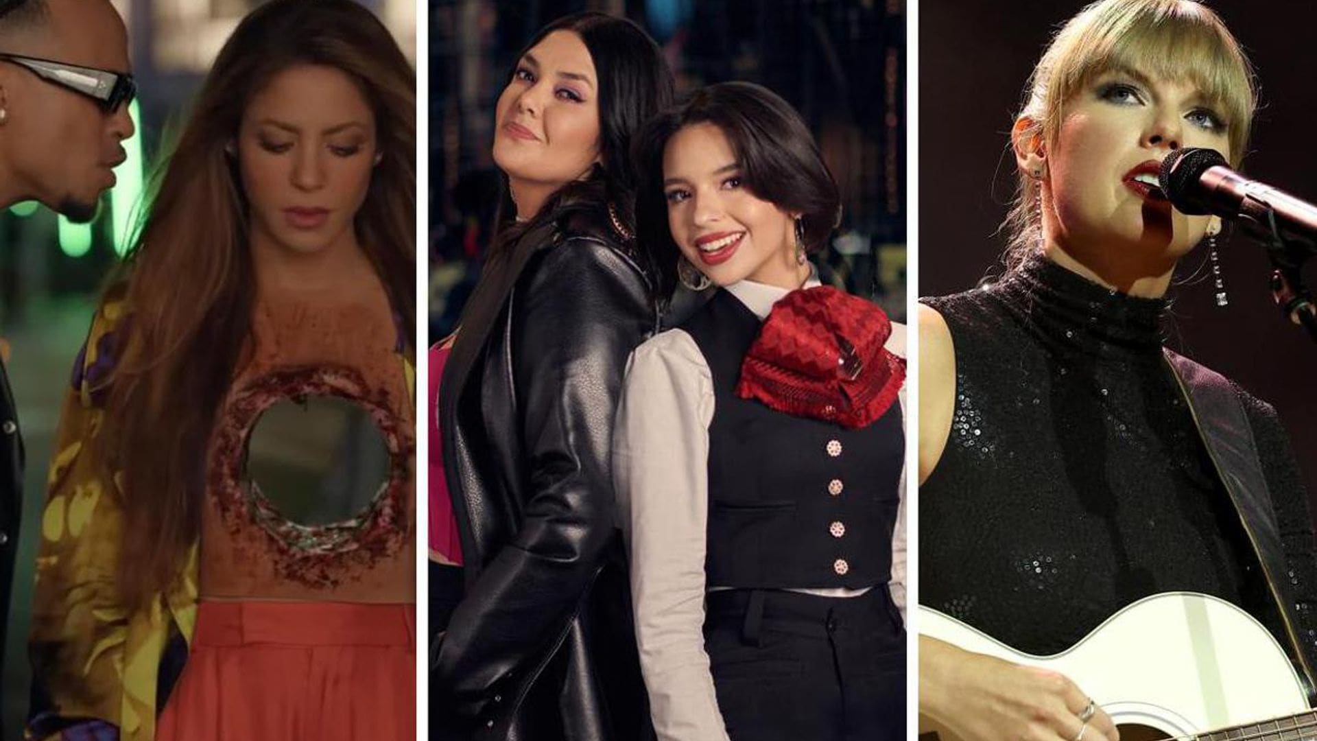 New Music Friday: The Hottest Releases from Shakira, Taylor Swift, and Gale