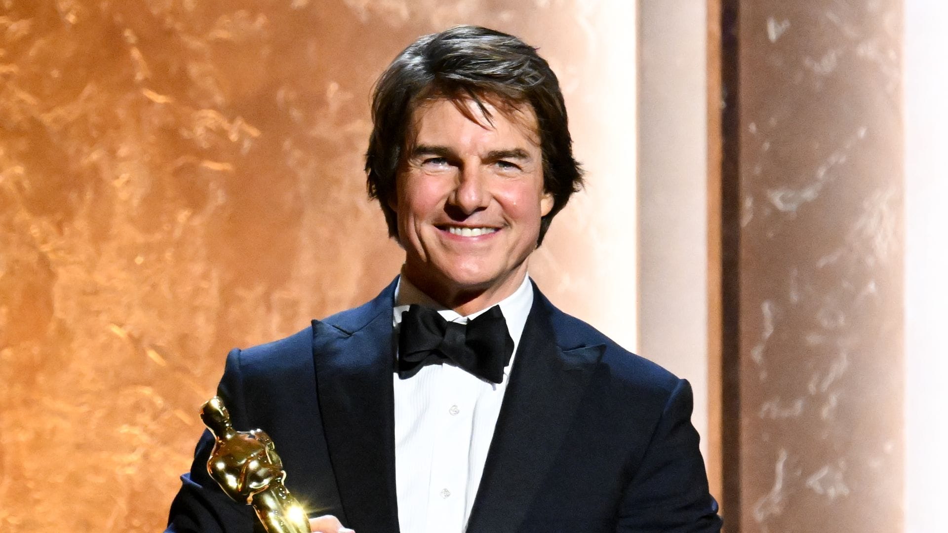 Tom Cruise at The 16th Governors Awards held at The Ray Dolby Ballroom at Ovation Hollywood on November 16, 2025 in Los Angeles, California. (Photo by Gilbert Flores/Variety via Getty Images) 