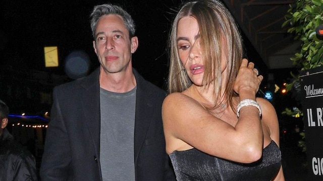 EXC Sofia Vergara, Justin Saliman