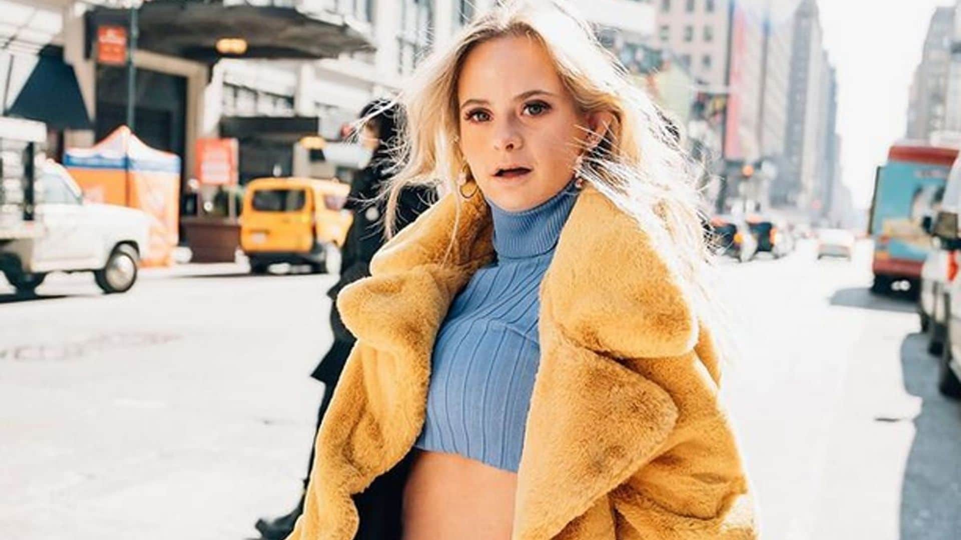 Sofia Jirau shines at LA fashion week