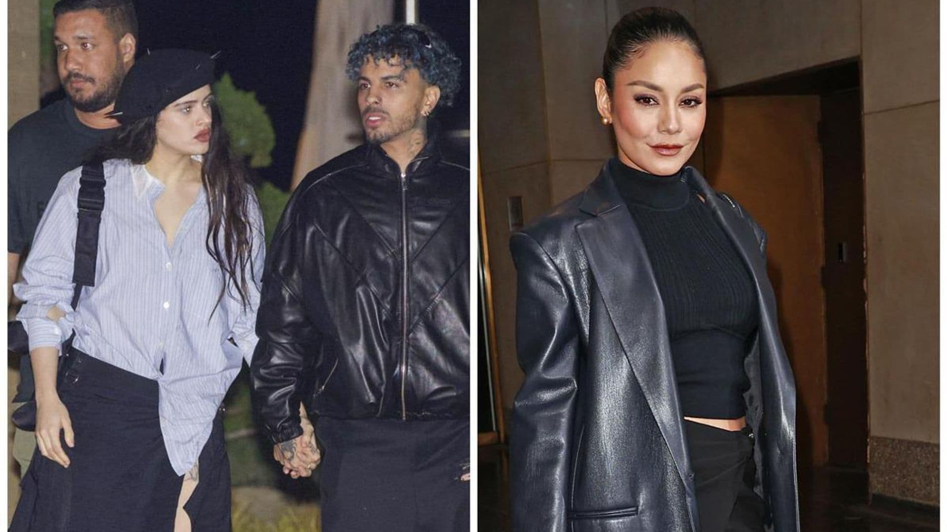 Rosalia and Rauw Alejandro step out on a date and more estrellas we love