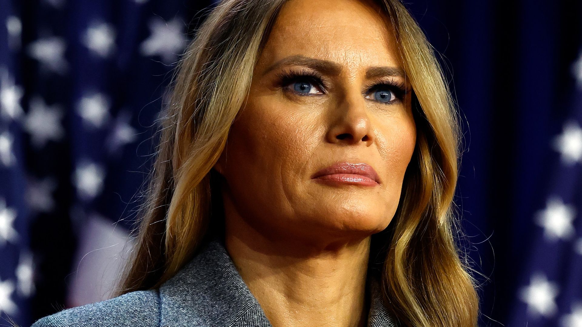 Melania Celebrates Donald Trump s Birthday In All white Sophisticated Look